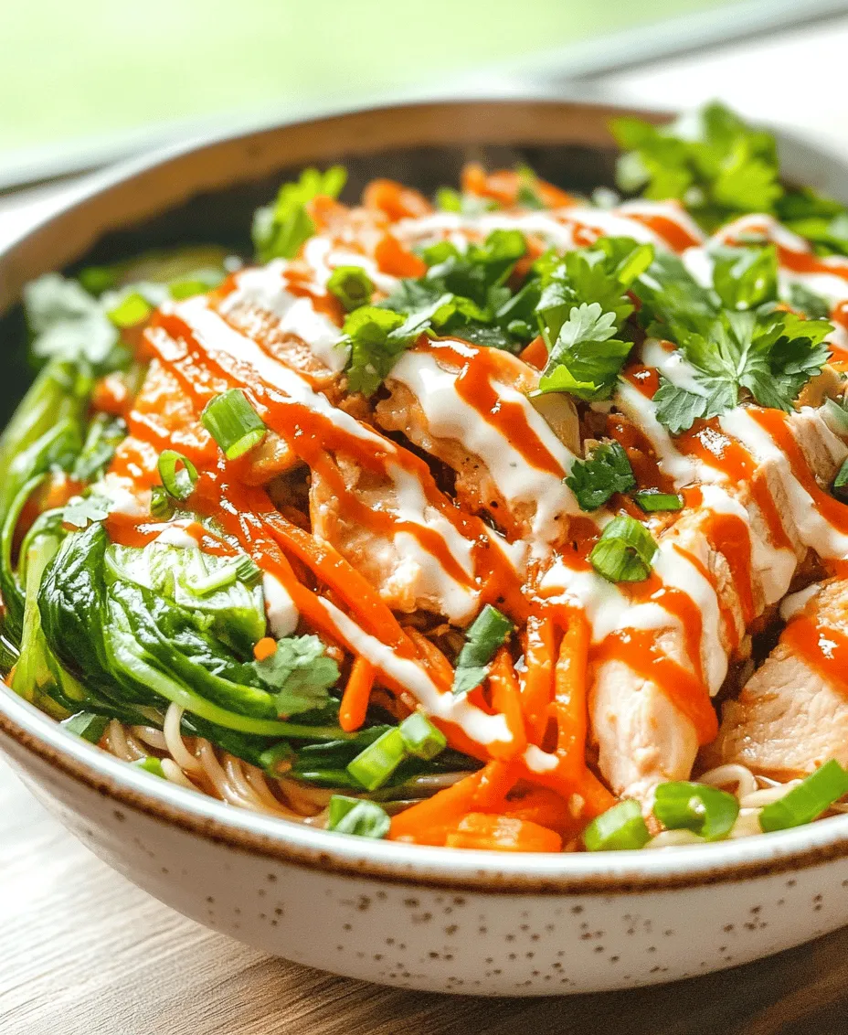 Ramen has long been celebrated as a beloved comfort food worldwide, capturing the hearts and taste buds of millions. This Japanese noodle soup, with its rich broth, tender noodles, and assortment of toppings, has evolved over the years to encompass numerous variations, each offering a unique flavor experience. Among these variations, the Fiery Chicken Ramen with Creamy Garlic Sauce stands out as a tantalizing twist that marries the warmth of traditional ramen with an exhilarating kick of heat. This dish is not just for the spice enthusiasts; it also appeals to those seeking a creamy, comforting bowl of goodness that warms the soul.
