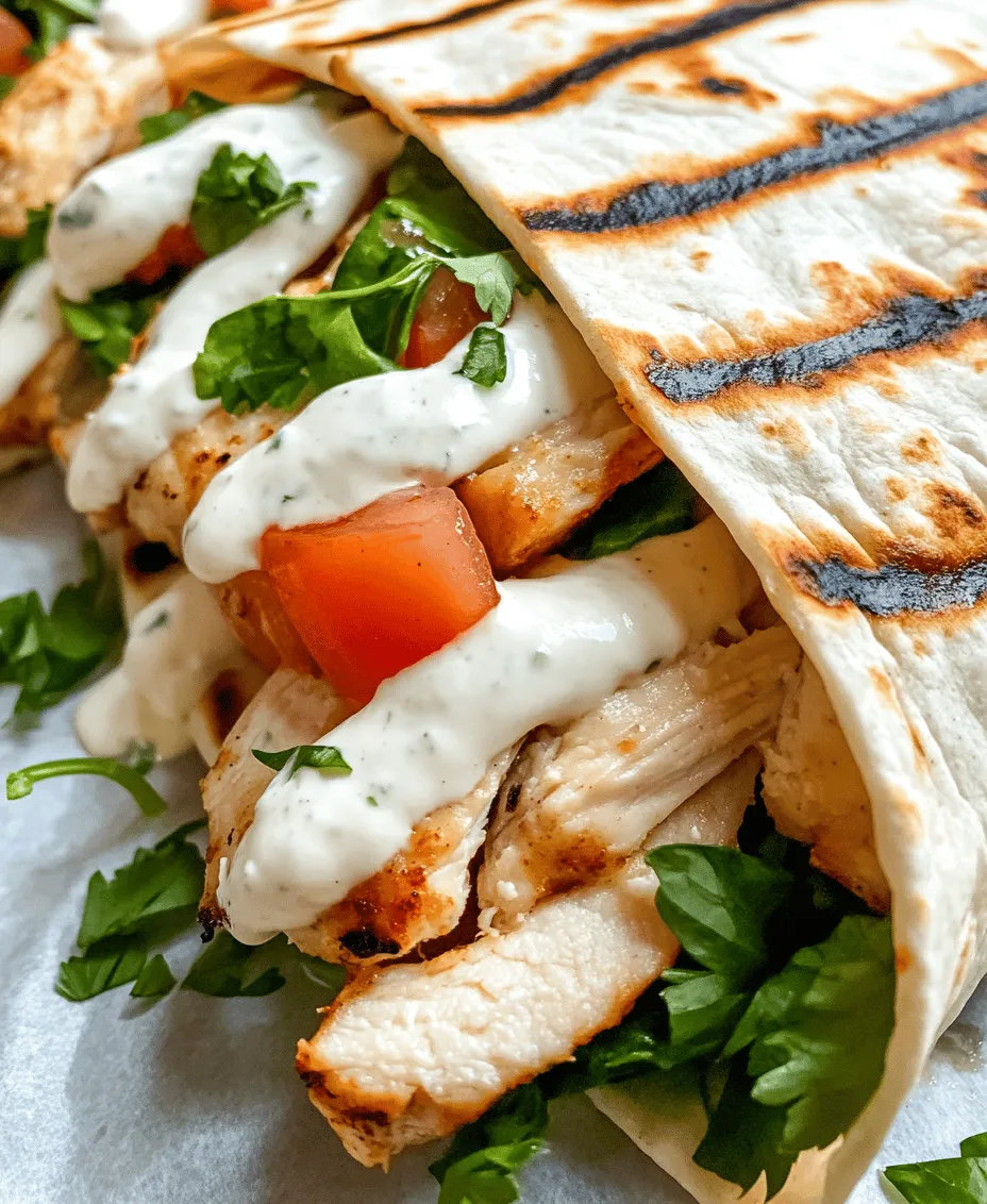 Wraps have become one of the most popular meal options for busy individuals and families alike. Their convenience and versatility make them an appealing choice for lunch, dinner, or even quick snacks. You can fill them with an array of ingredients, making them suitable for various taste preferences and dietary needs. Among the myriad of wrap recipes, Cheesy Garlic Chicken Wraps stand out not only for their ease of preparation but also for their mouthwatering combination of flavors and textures.