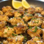 Garlic Butter Chicken Bites are a culinary delight that has quickly become a favorite for many home cooks and dining enthusiasts alike. This dish combines tender pieces of chicken breast with the rich flavors of garlic and butter, creating a savory experience that is hard to resist. Not only does it tantalize the taste buds, but it also offers a comforting familiarity that makes it perfect for any occasion.