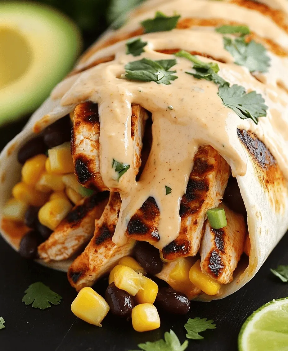 If you’re looking for a culinary experience that packs a punch, the Spicy Chipotle Ranch Grilled Chicken Burrito is the perfect dish for you. This vibrant and flavorful burrito brings together the smoky heat of chipotle, the creaminess of ranch, and the succulent tenderness of grilled chicken, all wrapped up in a soft tortilla. It’s not just a meal; it’s a celebration of flavors that appeals to the adventurous eater and the comfort food lover alike.