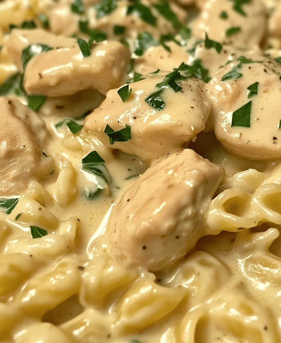 Every great recipe starts with quality ingredients, and this Creamy Garlic Butter Chicken and Rotini in Parmesan Sauce is no exception. Let’s delve into the key components that come together to create this delicious meal, highlighting their roles in flavor and texture.