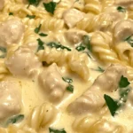 Every great recipe starts with quality ingredients, and this Creamy Garlic Butter Chicken and Rotini in Parmesan Sauce is no exception. Let’s delve into the key components that come together to create this delicious meal, highlighting their roles in flavor and texture.