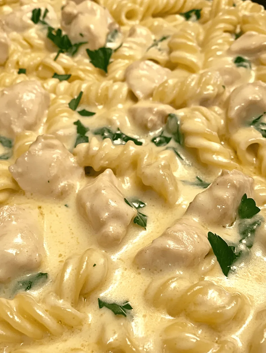 Every great recipe starts with quality ingredients, and this Creamy Garlic Butter Chicken and Rotini in Parmesan Sauce is no exception. Let’s delve into the key components that come together to create this delicious meal, highlighting their roles in flavor and texture.