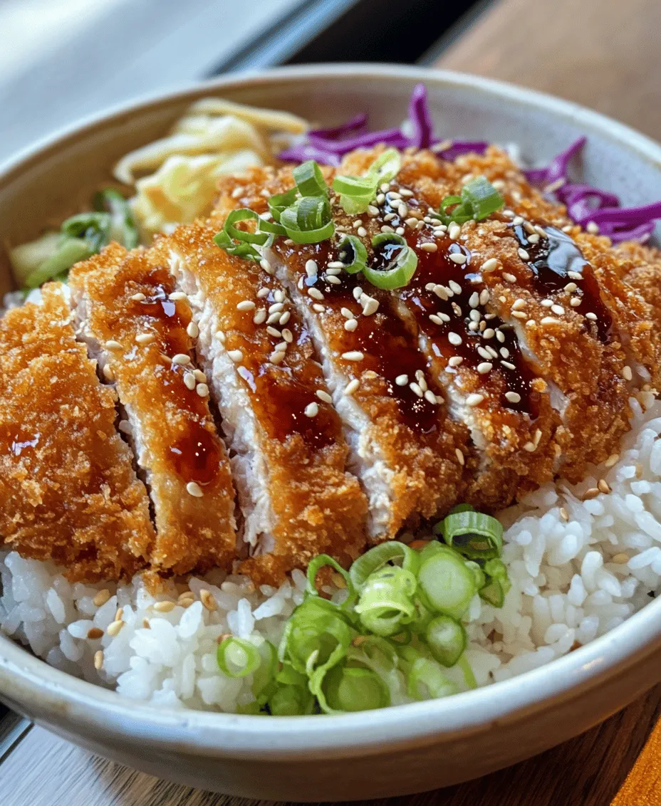 Katsu bowls have surged in popularity, becoming a staple in both Japanese cuisine and the hearts of food enthusiasts around the globe. Characterized by their delightful combination of crispy fried meat, savory sauce, and fresh toppings, these bowls offer a satisfying meal that can easily be prepared at home. The star of the dish is undoubtedly the crunchy katsu, typically made from succulent pork, which is breaded and fried to golden perfection.