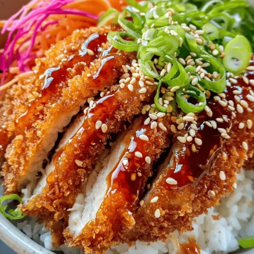 Katsu bowls have surged in popularity, becoming a staple in both Japanese cuisine and the hearts of food enthusiasts around the globe. Characterized by their delightful combination of crispy fried meat, savory sauce, and fresh toppings, these bowls offer a satisfying meal that can easily be prepared at home. The star of the dish is undoubtedly the crunchy katsu, typically made from succulent pork, which is breaded and fried to golden perfection.