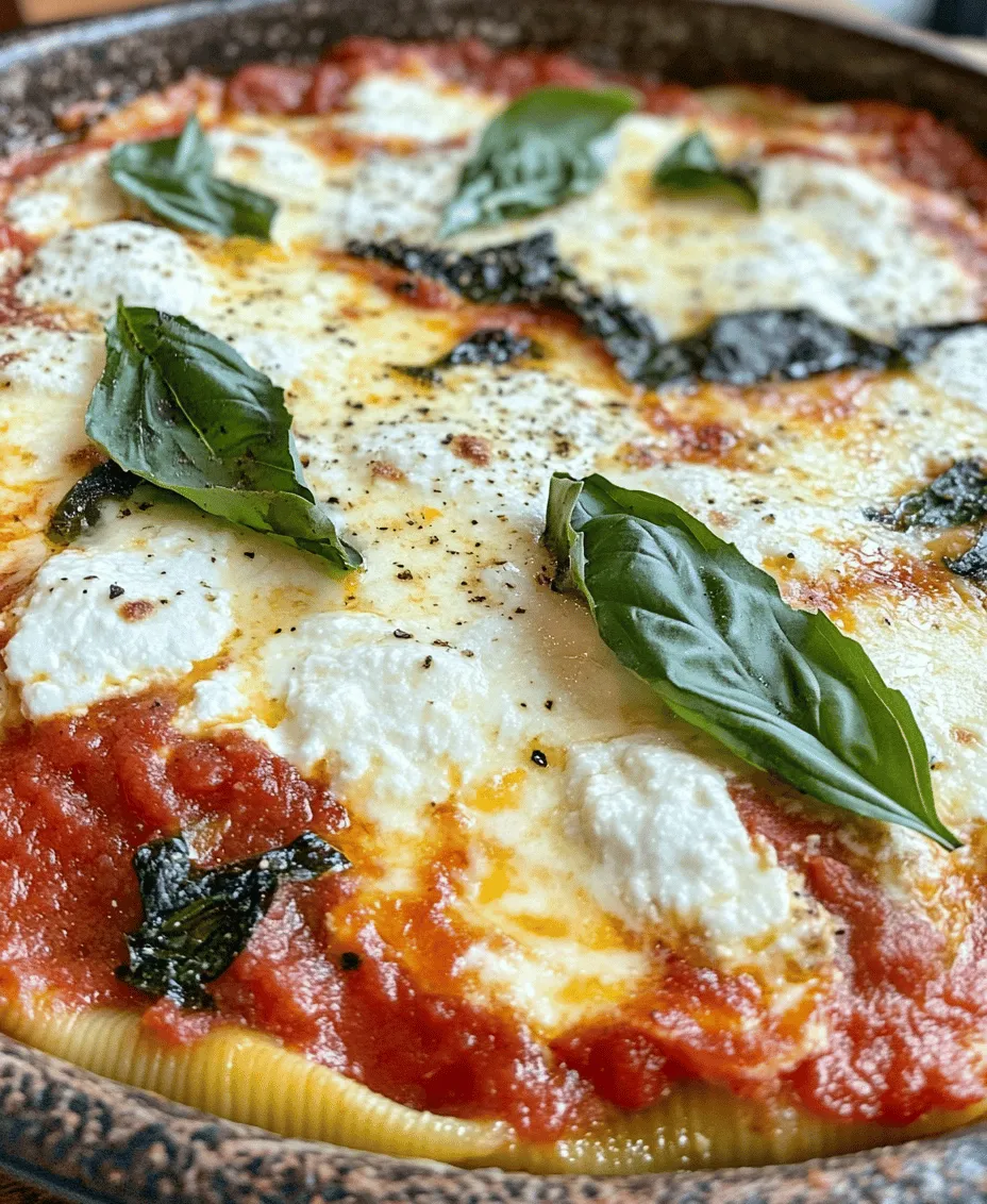 If you’re in search of a dish that effortlessly combines comfort, flavor, and nutritional value, look no further than easy spinach and ricotta stuffed shells. This delightful recipe stands out as a family favorite, ideal for both casual weeknight dinners and special occasions. With its rich, cheesy filling enveloped in tender pasta, each bite promises a satisfying experience that appeals to both young and old alike.