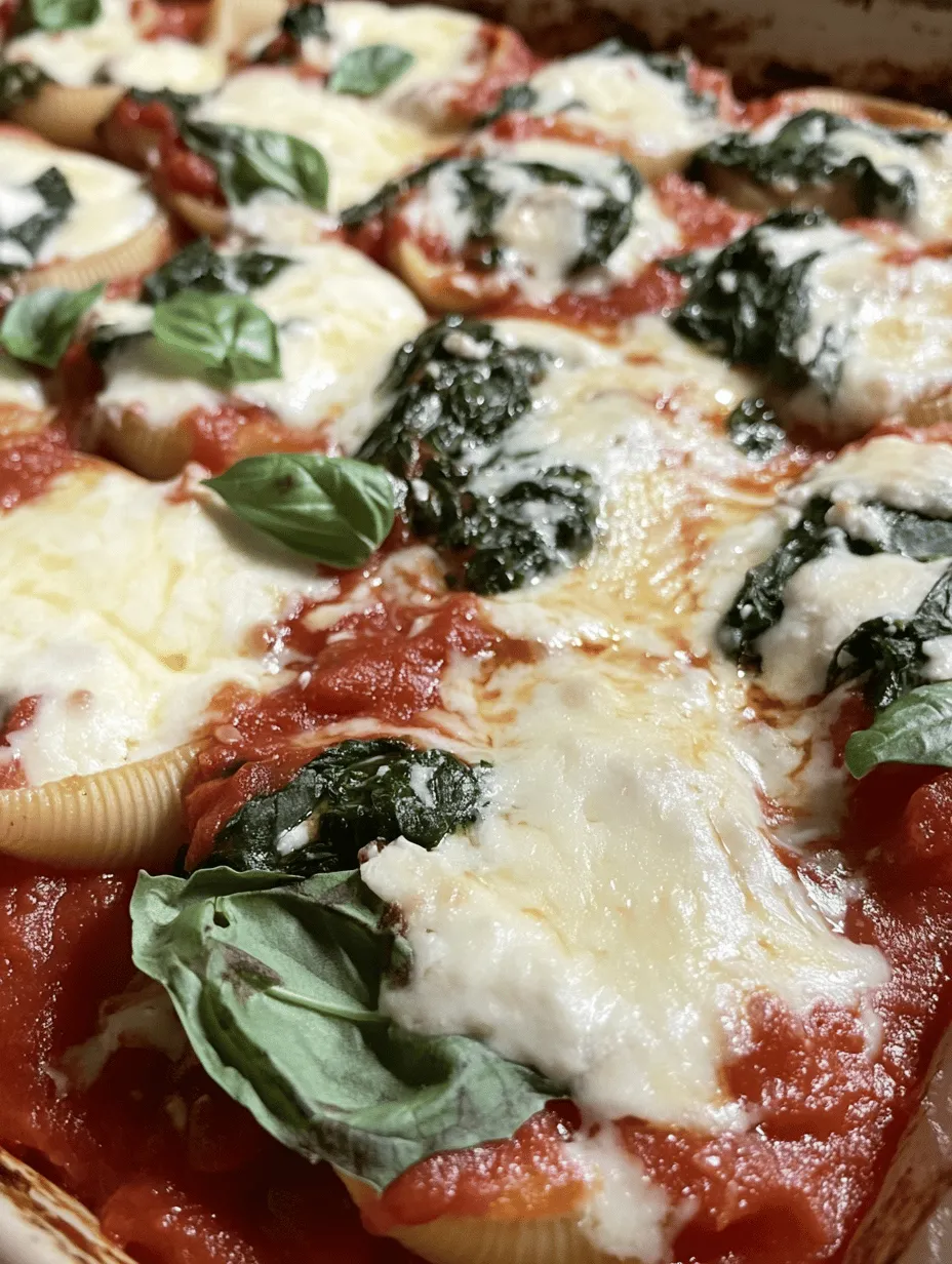 If you’re in search of a dish that effortlessly combines comfort, flavor, and nutritional value, look no further than easy spinach and ricotta stuffed shells. This delightful recipe stands out as a family favorite, ideal for both casual weeknight dinners and special occasions. With its rich, cheesy filling enveloped in tender pasta, each bite promises a satisfying experience that appeals to both young and old alike.