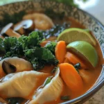 Dumpling soup is a beloved dish that brings warmth and comfort to the table, transcending cultural boundaries. Whether it’s the heartwarming bowls of jiaozi in China, the nourishing mandu of Korea, or the flavorful manti of Turkey, dumpling soups offer a delightful combination of rich flavors and textures. Among these, the authentic spicy dumpling soup stands out with its perfect balance of heat and heartiness, creating a dish that is not only satisfying but also invigorating.