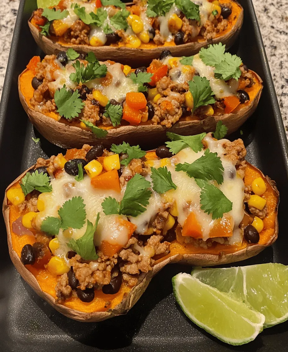 In today's health-conscious world, the focus on healthy eating has never been more pronounced. With a growing awareness of the benefits of high-protein meals, many home cooks are searching for nutritious options that are not only satisfying but also easy to prepare. One recipe that perfectly embodies these qualities is the High Protein Ground Turkey Stuffed Sweet Potato. This dish combines the wholesome goodness of sweet potatoes with the lean protein of ground turkey, making it an excellent choice for anyone looking to enhance their diet without sacrificing flavor.
