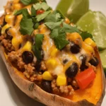 In today's health-conscious world, the focus on healthy eating has never been more pronounced. With a growing awareness of the benefits of high-protein meals, many home cooks are searching for nutritious options that are not only satisfying but also easy to prepare. One recipe that perfectly embodies these qualities is the High Protein Ground Turkey Stuffed Sweet Potato. This dish combines the wholesome goodness of sweet potatoes with the lean protein of ground turkey, making it an excellent choice for anyone looking to enhance their diet without sacrificing flavor.