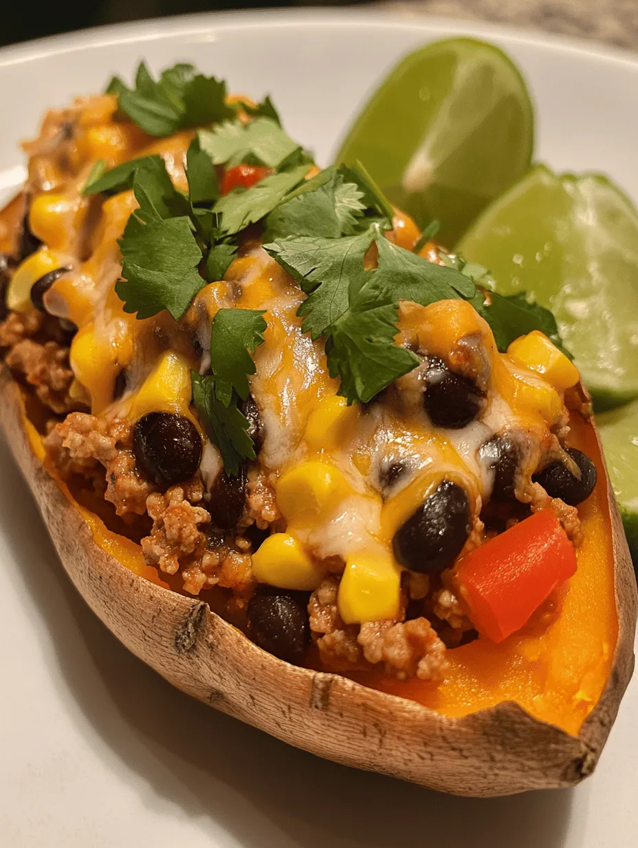 In today's health-conscious world, the focus on healthy eating has never been more pronounced. With a growing awareness of the benefits of high-protein meals, many home cooks are searching for nutritious options that are not only satisfying but also easy to prepare. One recipe that perfectly embodies these qualities is the High Protein Ground Turkey Stuffed Sweet Potato. This dish combines the wholesome goodness of sweet potatoes with the lean protein of ground turkey, making it an excellent choice for anyone looking to enhance their diet without sacrificing flavor.