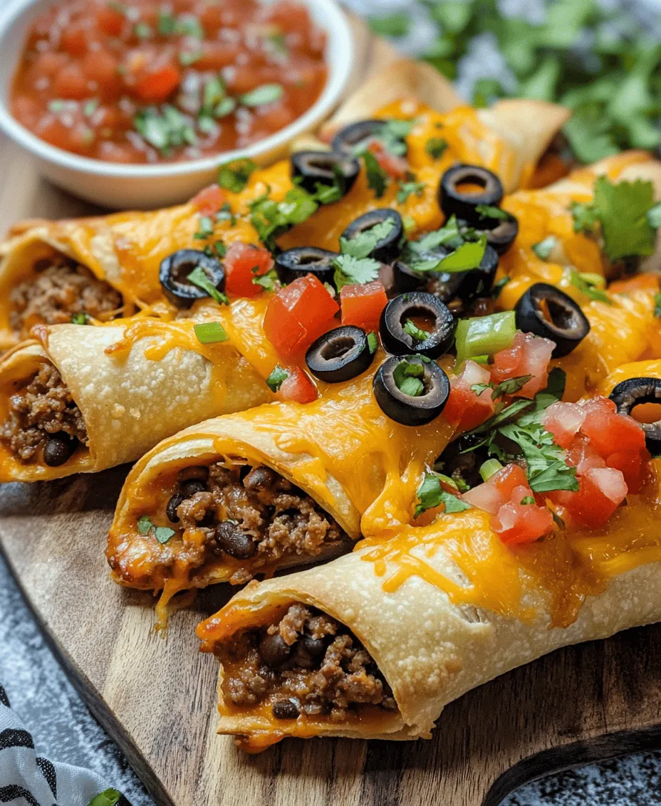 Before diving into the preparation steps, it’s essential to understand the ingredients that bring these Cheesy Taco Sticks to life. Each component adds its unique flavor and texture, creating a mouthwatering snack that everyone will love.
