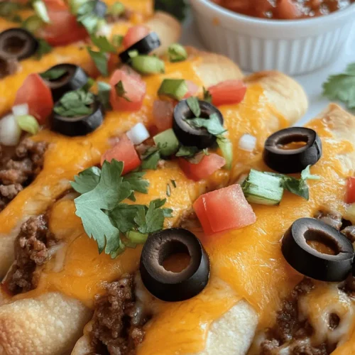 Before diving into the preparation steps, it’s essential to understand the ingredients that bring these Cheesy Taco Sticks to life. Each component adds its unique flavor and texture, creating a mouthwatering snack that everyone will love.