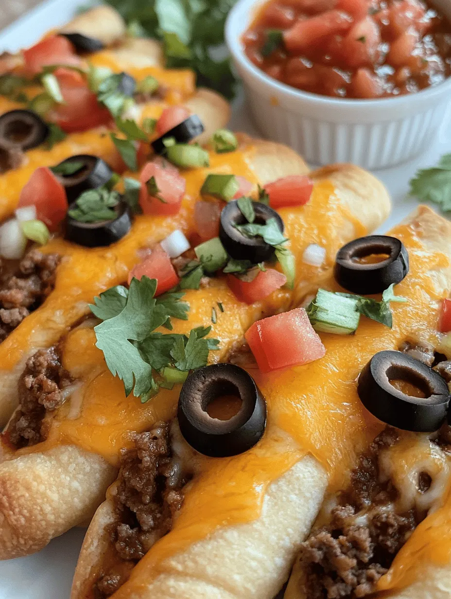 Before diving into the preparation steps, it’s essential to understand the ingredients that bring these Cheesy Taco Sticks to life. Each component adds its unique flavor and texture, creating a mouthwatering snack that everyone will love.
