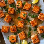 In recent years, salmon has surged in popularity as a go-to protein, beloved for its rich flavor, versatility, and health benefits. From sushi rolls to grilled fillets, this fish has become a centerpiece on dinner tables around the world. One exciting way to enjoy salmon is through Hot Honey Salmon Bites, a dish that marries the savory taste of salmon with the irresistible combination of sweet and spicy. These delightful morsels are perfect for a quick appetizer, a light meal, or even a sophisticated party snack.