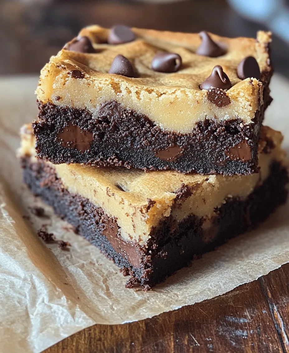 If you’re a fan of desserts that combine the best of both worlds, then browkies are about to become your new favorite treat. A delightful hybrid of brownies and cookies, browkies represent everything that dessert lovers crave: a rich, fudgy base layered beneath a chewy, cookie-topped crust. The marriage of these two iconic desserts creates a texture contrast that is nothing short of heavenly. Imagine biting into a warm, soft brownie, only to be greeted by the satisfying chew of a cookie; it's a culinary experience that’s hard to resist.