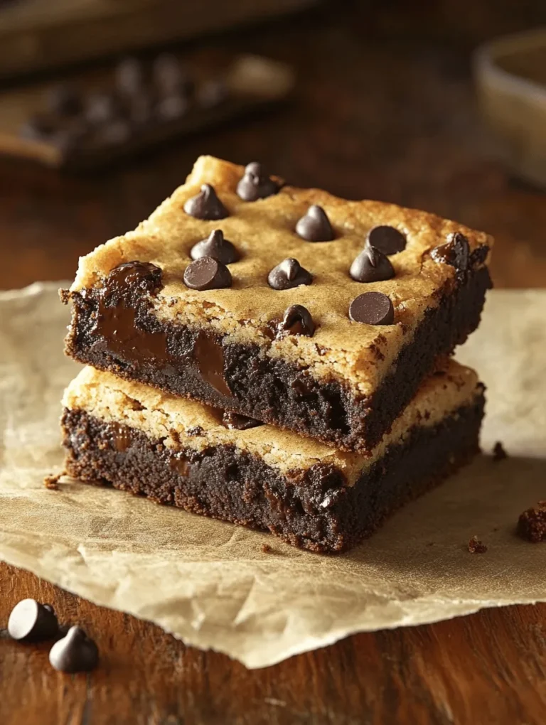 If you’re a fan of desserts that combine the best of both worlds, then browkies are about to become your new favorite treat. A delightful hybrid of brownies and cookies, browkies represent everything that dessert lovers crave: a rich, fudgy base layered beneath a chewy, cookie-topped crust. The marriage of these two iconic desserts creates a texture contrast that is nothing short of heavenly. Imagine biting into a warm, soft brownie, only to be greeted by the satisfying chew of a cookie; it's a culinary experience that’s hard to resist.