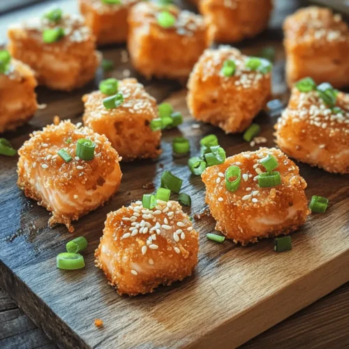 To achieve the perfect crispy Bang Bang salmon bites, it is essential to understand the key components that make this dish shine. Each ingredient plays a critical role in developing flavors and textures that will leave your guests craving more.