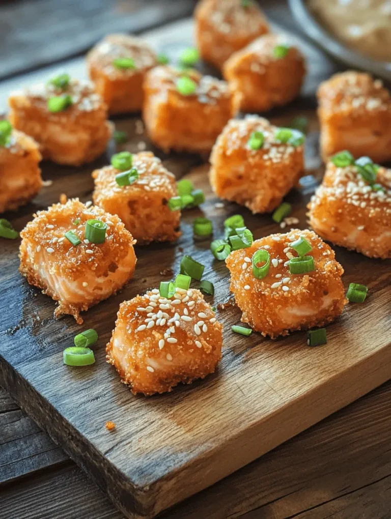 To achieve the perfect crispy Bang Bang salmon bites, it is essential to understand the key components that make this dish shine. Each ingredient plays a critical role in developing flavors and textures that will leave your guests craving more.