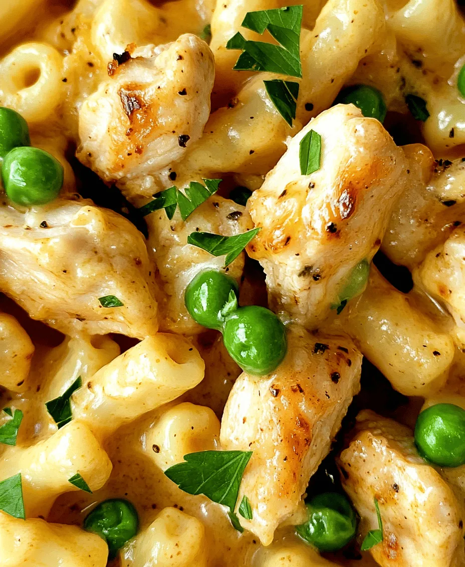 Welcome to the delightful world of flavors with our Creamy Honey Pepper Chicken Mac and Cheese Delight. This recipe takes the beloved comfort food classic—macaroni and cheese—and elevates it to new heights by introducing the sweet and spicy notes of honey pepper chicken. Imagine a dish that combines the creamy richness of cheese with tender pieces of chicken, all enveloped in a luscious sauce that balances sweetness with a hint of heat. Whether you’re preparing a cozy family dinner or hosting friends for a special gathering, this dish is sure to impress and satisfy even the most discerning palates.