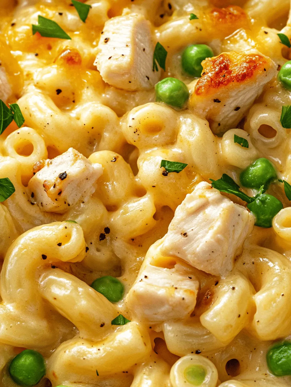 Welcome to the delightful world of flavors with our Creamy Honey Pepper Chicken Mac and Cheese Delight. This recipe takes the beloved comfort food classic—macaroni and cheese—and elevates it to new heights by introducing the sweet and spicy notes of honey pepper chicken. Imagine a dish that combines the creamy richness of cheese with tender pieces of chicken, all enveloped in a luscious sauce that balances sweetness with a hint of heat. Whether you’re preparing a cozy family dinner or hosting friends for a special gathering, this dish is sure to impress and satisfy even the most discerning palates.