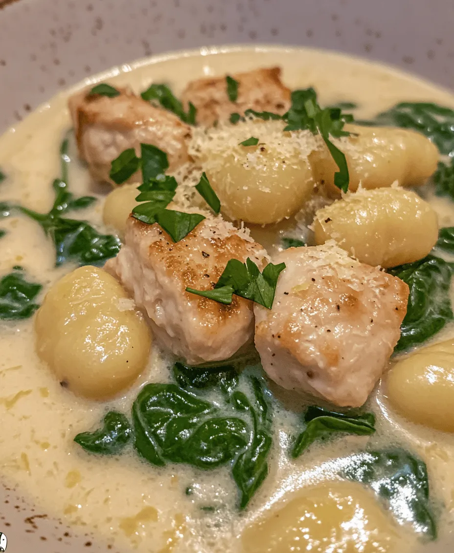 In the hustle and bustle of modern life, finding the perfect balance between convenience and flavor in your meals can often feel like an uphill battle. Enter the One-Pot Lemon Chicken Gnocchi Delight—a dish that not only simplifies the cooking process but also delivers an explosion of flavors that will leave your taste buds dancing. This recipe is a fantastic choice for busy weeknight dinners, family gatherings, or any occasion where you want to impress without spending hours in the kitchen.