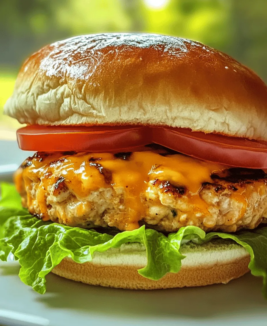 In recent years, chicken burgers have surged in popularity as a healthier alternative to traditional beef burgers. With a lighter profile and less fat, they are an excellent choice for those looking to maintain a balanced diet without sacrificing flavor. Among the myriad of chicken burger recipes, the Cheesy Ranch Delight Chicken Burgers stand out for their unique flavor combination that marries the creamy richness of ranch dressing with the sharpness of cheddar cheese. This delightful blend not only enhances the taste but also adds a satisfying creaminess that elevates the entire eating experience.