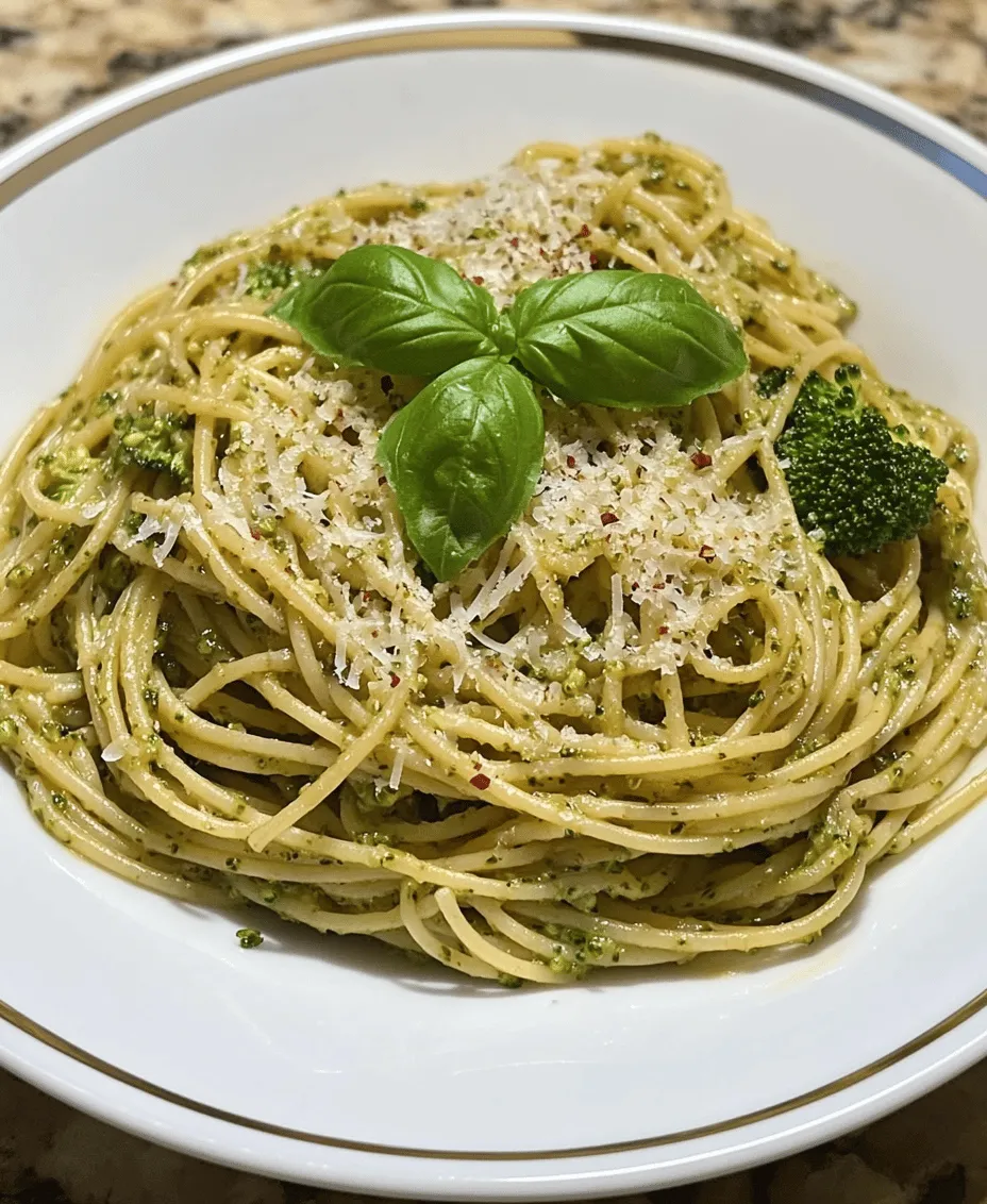 In recent years, there has been a significant shift towards plant-based meals, driven by a growing awareness of health, sustainability, and animal welfare. More and more people are exploring vegetarian and vegan options, leading to creative culinary innovations that emphasize fresh, wholesome ingredients. One such delightful dish that has gained popularity is Broccoli Bliss Pasta. This vibrant and nutritious pasta recipe offers a perfect blend of flavor and health benefits, making it an excellent choice for busy weeknights or special occasions alike.