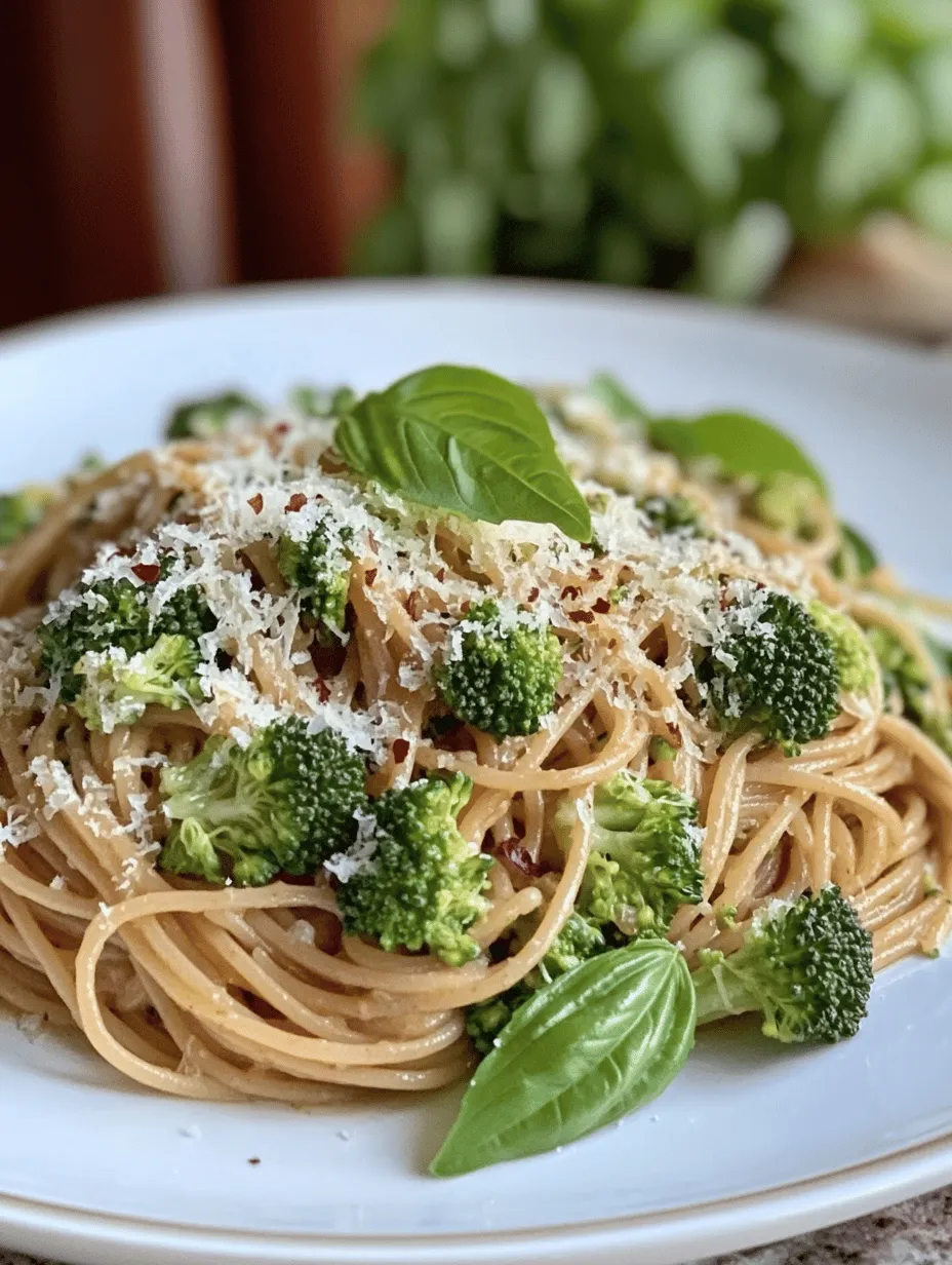 In recent years, there has been a significant shift towards plant-based meals, driven by a growing awareness of health, sustainability, and animal welfare. More and more people are exploring vegetarian and vegan options, leading to creative culinary innovations that emphasize fresh, wholesome ingredients. One such delightful dish that has gained popularity is Broccoli Bliss Pasta. This vibrant and nutritious pasta recipe offers a perfect blend of flavor and health benefits, making it an excellent choice for busy weeknights or special occasions alike.