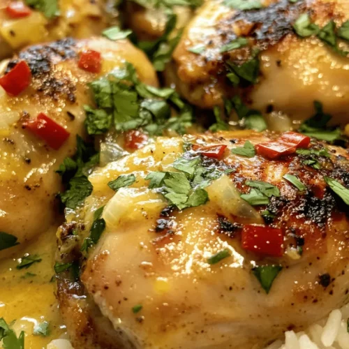 Brazilian cuisine is a vibrant tapestry of flavors, textures, and cultural influences, often celebrated for its boldness and diversity. This culinary landscape reflects the country's rich history and the fusion of indigenous, African, and European culinary traditions. From the spicy stews of the Northeast to the fresh seafood dishes of the coastal regions, Brazilian food offers something for everyone. One dish that stands out for its delightful combination of heat and richness is Spicy Brazilian Coconut Chicken.