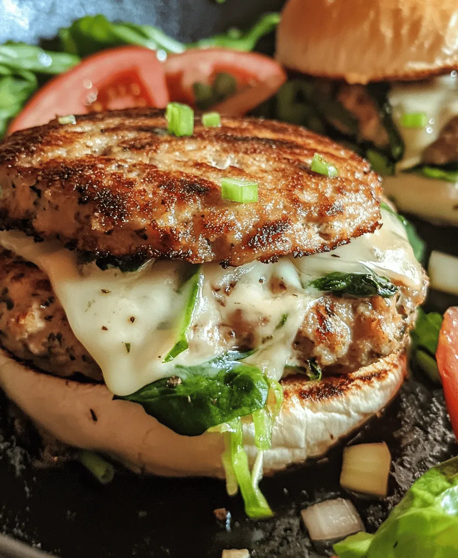 In the quest for healthier meal options, chicken burgers have gained popularity as a delicious alternative to traditional beef patties. Their lean protein profile and versatility make them a go-to choice for those seeking a lighter yet satisfying meal. However, to elevate this classic dish, we introduce a savory twist: White Cheddar and Spinach Chicken Burgers. This recipe infuses the tender juiciness of ground chicken with the creamy richness of white cheddar cheese and the vibrant freshness of spinach, creating a flavorful burger that is not only nutritious but also incredibly enjoyable.