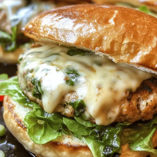 In the quest for healthier meal options, chicken burgers have gained popularity as a delicious alternative to traditional beef patties. Their lean protein profile and versatility make them a go-to choice for those seeking a lighter yet satisfying meal. However, to elevate this classic dish, we introduce a savory twist: White Cheddar and Spinach Chicken Burgers. This recipe infuses the tender juiciness of ground chicken with the creamy richness of white cheddar cheese and the vibrant freshness of spinach, creating a flavorful burger that is not only nutritious but also incredibly enjoyable.