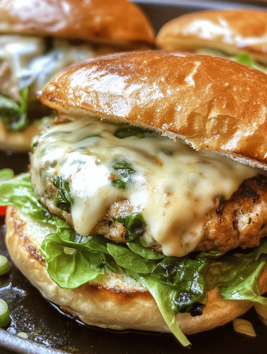 In the quest for healthier meal options, chicken burgers have gained popularity as a delicious alternative to traditional beef patties. Their lean protein profile and versatility make them a go-to choice for those seeking a lighter yet satisfying meal. However, to elevate this classic dish, we introduce a savory twist: White Cheddar and Spinach Chicken Burgers. This recipe infuses the tender juiciness of ground chicken with the creamy richness of white cheddar cheese and the vibrant freshness of spinach, creating a flavorful burger that is not only nutritious but also incredibly enjoyable.