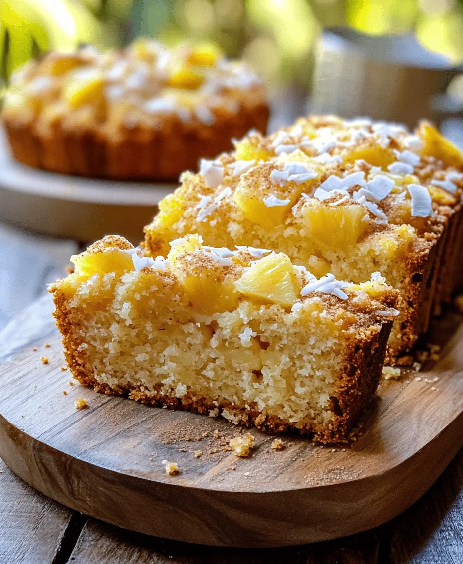 Welcome to a tropical escape for your taste buds with our delightful Hawaiian Banana Bread recipe, infused with the irresistible flavors of pineapple and coconut. This moist, sweet bread is not just a treat; it's a celebration of tropical ingredients that can brighten up any day. Whether you're enjoying it at breakfast, as an afternoon snack, or served as a delightful dessert, this recipe is sure to impress your family and friends.