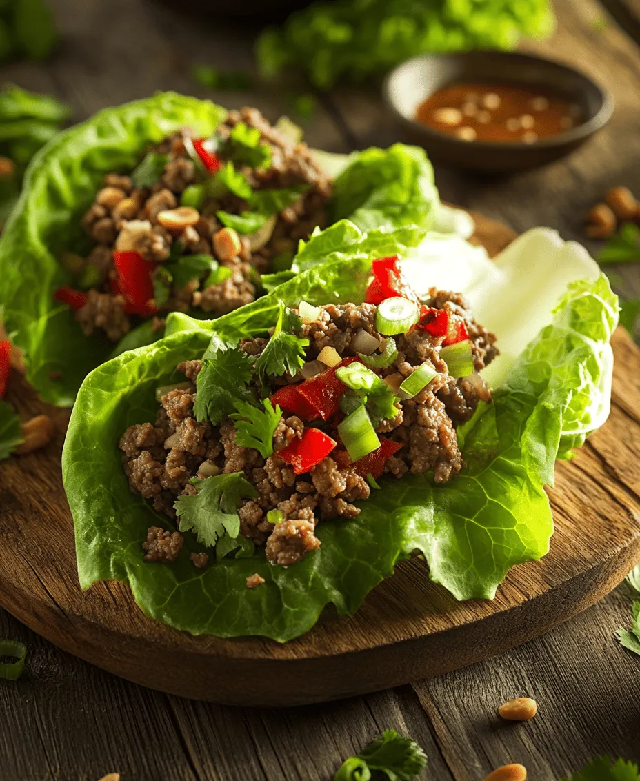 Asian-style lettuce wraps have surged in popularity in recent years, captivating taste buds with their fresh, vibrant flavors and healthy appeal. These wraps are not only a delightful dish to serve at gatherings but also a versatile meal option that can be easily adapted for various dietary preferences. At the heart of many Asian-style lettuce wraps is savory ground beef, a rich and satisfying filling that pairs beautifully with fresh vegetables and aromatic seasonings.