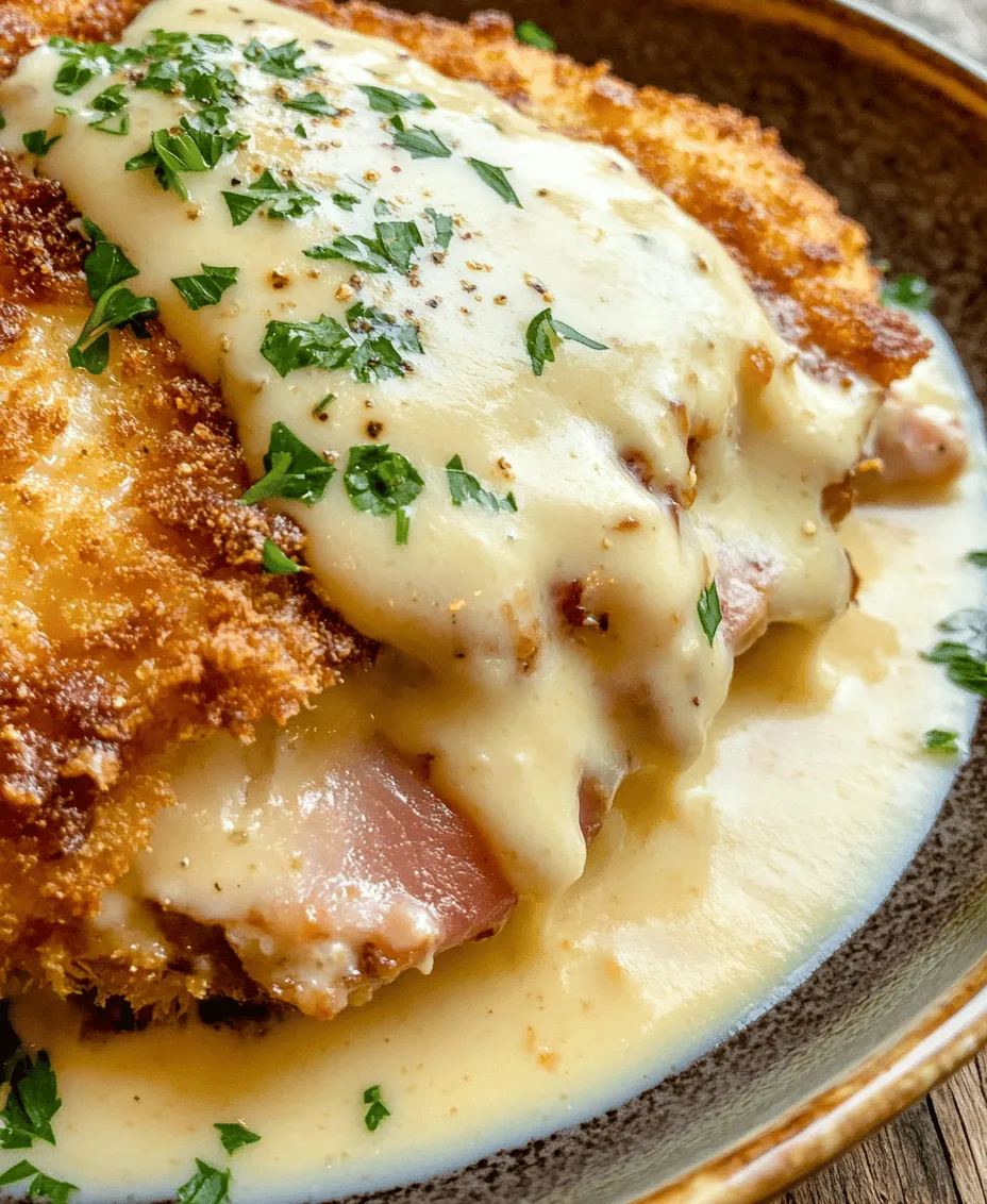 If you’re looking for a show-stopping dish that perfectly balances flavor and presentation, look no further than Chicken Cordon Bleu. Originating from Switzerland, this dish has charmed its way into the hearts (and stomachs) of food enthusiasts around the world. Its name, which translates to “blue ribbon chicken,” suggests a dish of superior quality, and it certainly lives up to the hype.