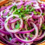 Welcome to the world of Zesty Sumac Onions, a dish that perfectly encapsulates the essence of vibrant flavors and culinary creativity. This simple yet tantalizing recipe transforms humble onions into a zesty side that can elevate any meal. Whether served alongside grilled meats, tossed into salads, or used as a topping for your favorite dishes, Zesty Sumac Onions add a delightful kick that will have your taste buds dancing.