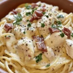 In the world of Italian cuisine, few dishes evoke as much warmth and comfort as Chicken Carbonara. This creamy pasta dish, with its rich flavors and simple preparation, has become a favorite among home cooks and gourmet chefs alike. The very essence of Chicken Carbonara lies in its ability to blend everyday ingredients into a stunning meal that satisfies the palate and warms the heart. Whether you are a busy parent looking for a quick weeknight dinner or someone eager to impress guests with culinary skills, Chicken Carbonara offers the perfect solution.