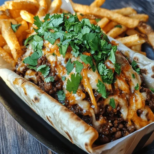 There are few meals that can rival the satisfying combination of cheesy beef burritos paired with crispy fries. This delicious duo is not only a feast for the taste buds but also a comforting option that appeals to families and friends alike, making it an ideal choice for family dinners, gatherings, or even a cozy night in. Imagine the warm, savory flavors of seasoned ground beef enveloped in a soft flour tortilla, oozing with melted cheese, and accompanied by perfectly golden, crispy fries. This combination of textures and tastes makes cheesy beef burritos with crispy fries a favorite among many.