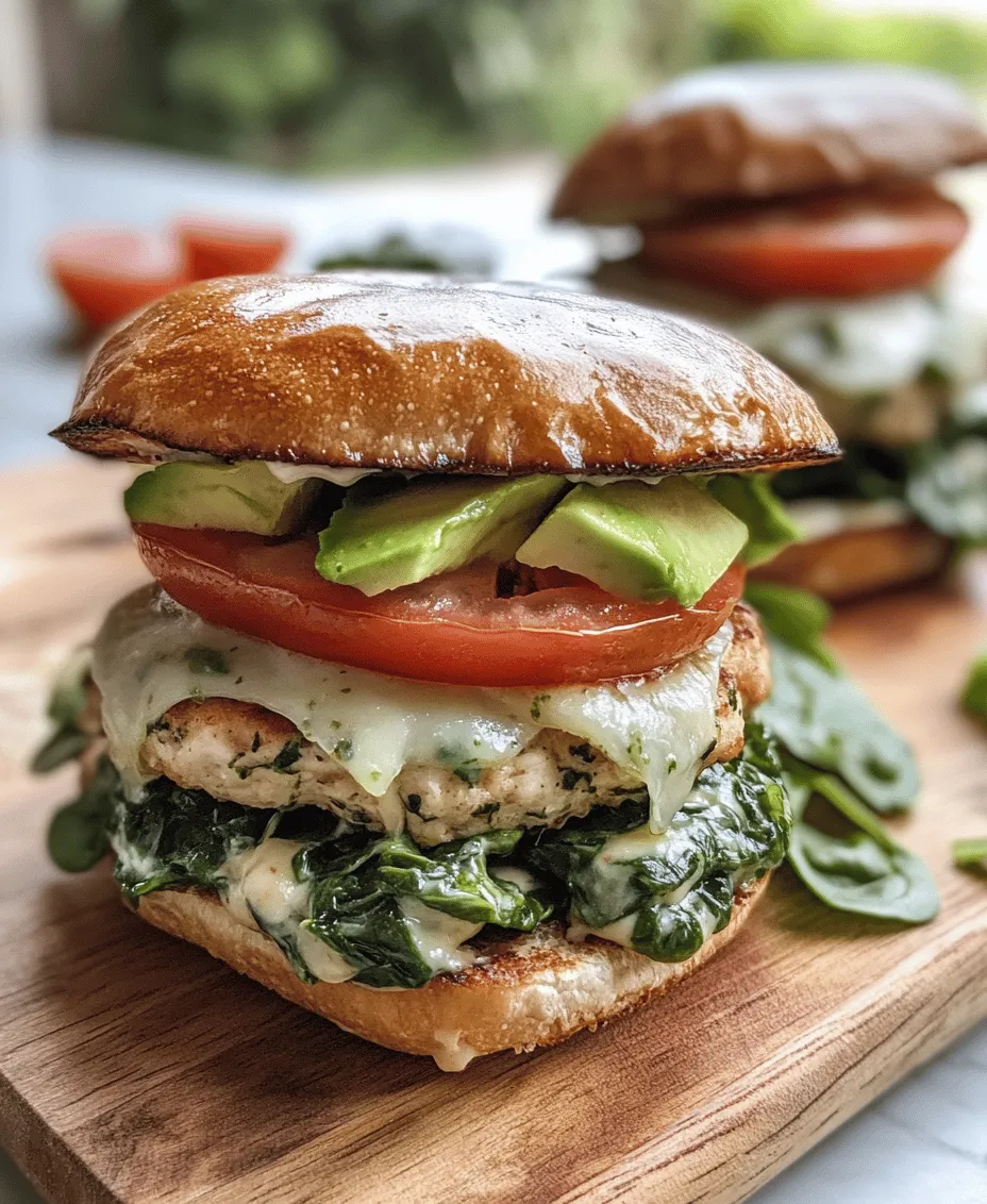 In recent years, the trend of gourmet burgers has taken home cooking by storm, transforming the way we approach this classic dish. No longer confined to just beef, burgers have evolved into a canvas for culinary creativity, allowing home cooks to explore unique flavors and healthier alternatives. One such delightful option is the White Cheddar and Spinach Chicken Burger, a dish that promises to tantalize your taste buds while providing a nutritious twist to your usual burger fare.