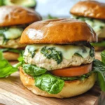 In recent years, the trend of gourmet burgers has taken home cooking by storm, transforming the way we approach this classic dish. No longer confined to just beef, burgers have evolved into a canvas for culinary creativity, allowing home cooks to explore unique flavors and healthier alternatives. One such delightful option is the White Cheddar and Spinach Chicken Burger, a dish that promises to tantalize your taste buds while providing a nutritious twist to your usual burger fare.