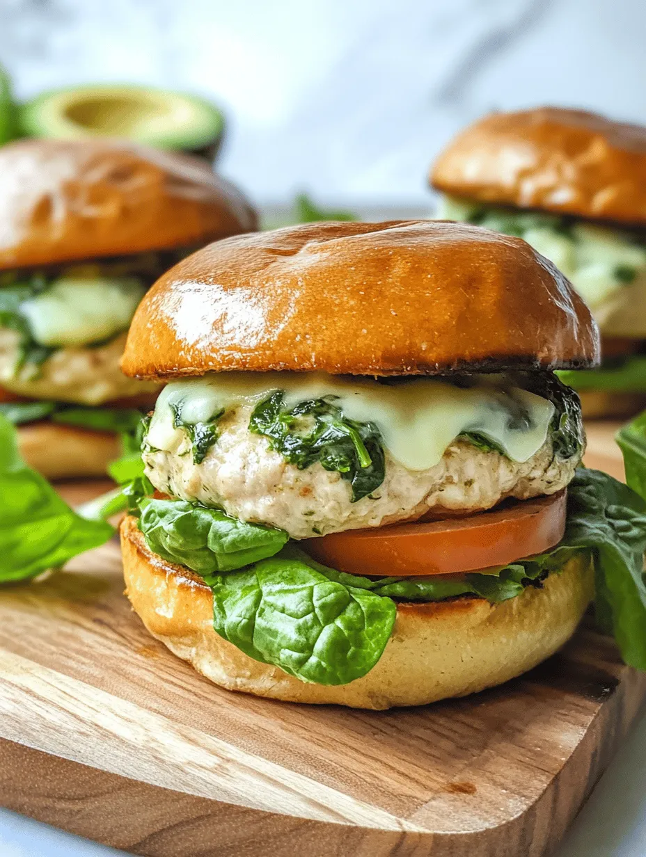 In recent years, the trend of gourmet burgers has taken home cooking by storm, transforming the way we approach this classic dish. No longer confined to just beef, burgers have evolved into a canvas for culinary creativity, allowing home cooks to explore unique flavors and healthier alternatives. One such delightful option is the White Cheddar and Spinach Chicken Burger, a dish that promises to tantalize your taste buds while providing a nutritious twist to your usual burger fare.
