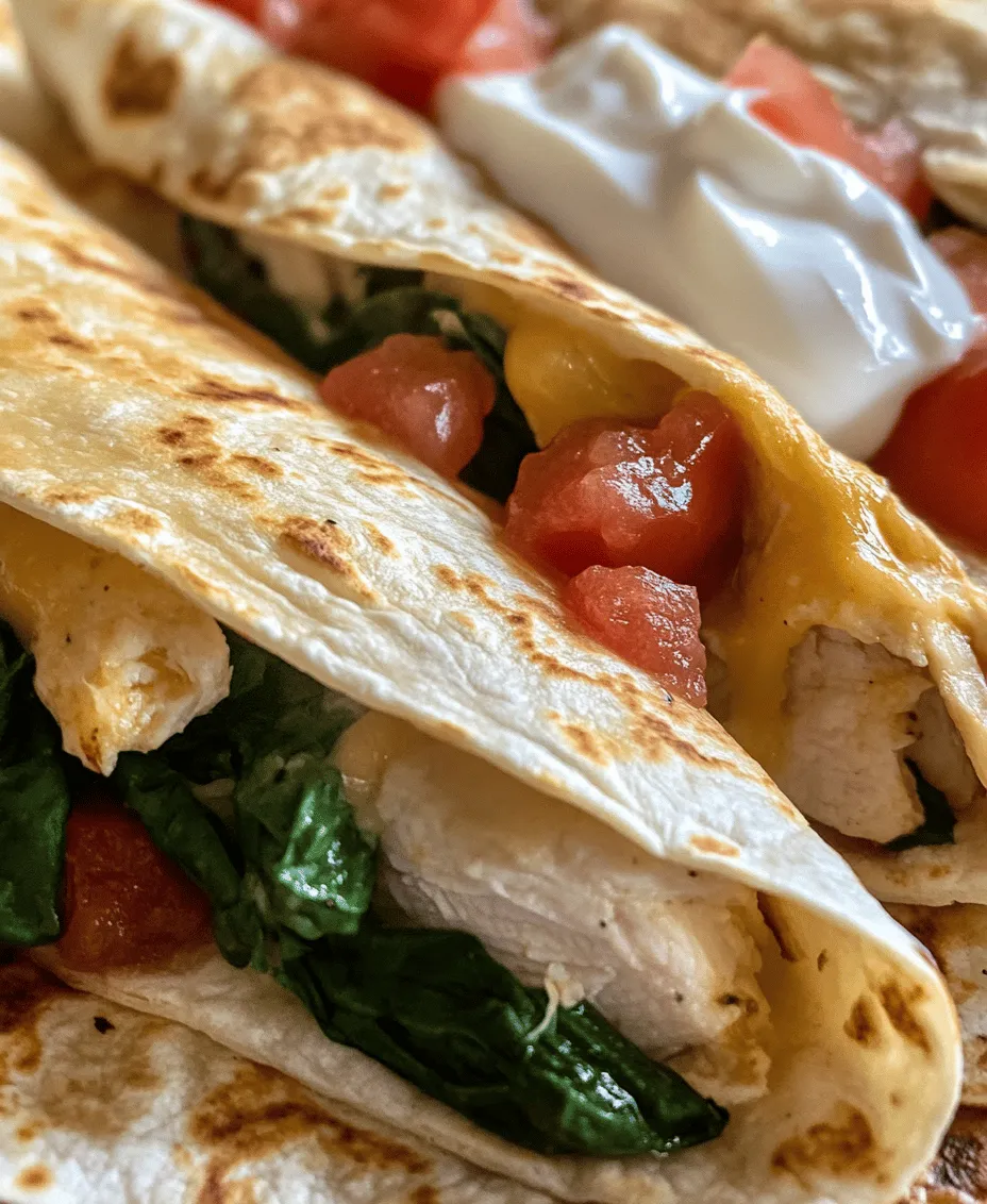To create the perfect Cheesy Garlic Chicken Wraps, it’s essential to understand the key ingredients that come together to make this dish special. Here’s a closer look at what you’ll need: