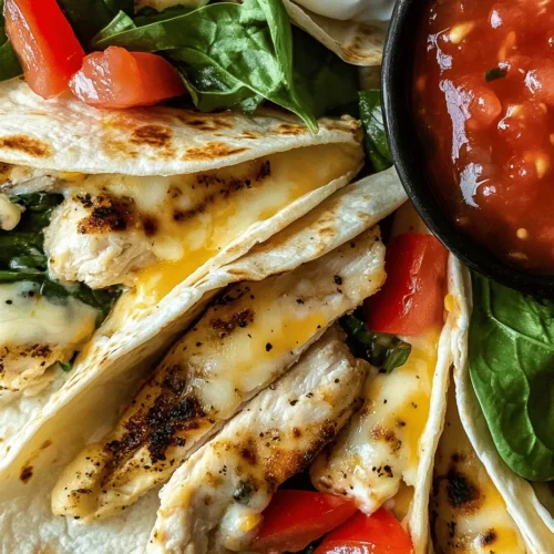 To create the perfect Cheesy Garlic Chicken Wraps, it’s essential to understand the key ingredients that come together to make this dish special. Here’s a closer look at what you’ll need: