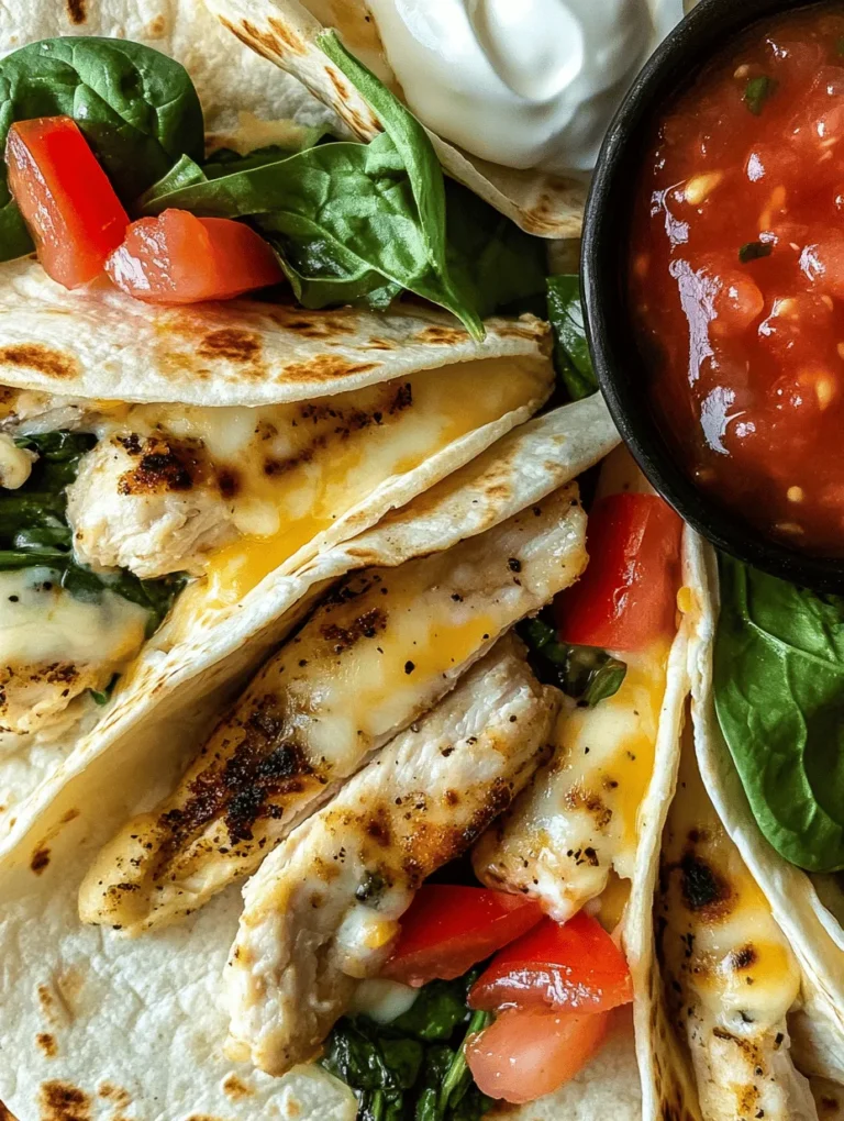 To create the perfect Cheesy Garlic Chicken Wraps, it’s essential to understand the key ingredients that come together to make this dish special. Here’s a closer look at what you’ll need: