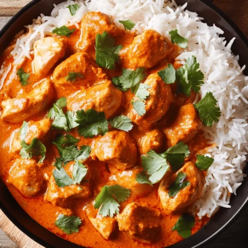 Chicken Tikka Masala holds a cherished place in the hearts of many food lovers, transcending cultural boundaries to become a global favorite. Originating from the Indian subcontinent, this dish showcases the rich tapestry of Indian cuisine, renowned for its vibrant flavors and aromatic spices. The combination of marinated chicken pieces, grilled to perfection, then enveloped in a creamy, spiced tomato sauce, makes Chicken Tikka Masala an irresistible option for both casual weeknight dinners and festive gatherings.