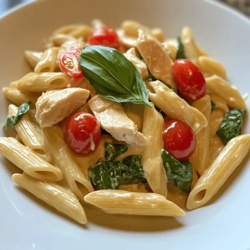 Tuscan cuisine, renowned for its rustic, hearty flavors and emphasis on fresh, high-quality ingredients, has captivated the palates of food lovers worldwide. Originating from the picturesque region of Tuscany in Italy, this culinary tradition is a beautiful blend of simplicity and richness, celebrating local produce and traditional cooking methods. Among the many beloved dishes hailing from this region, Easy Tuscan Chicken Pasta stands out as a quick and satisfying meal option that perfectly encapsulates the essence of Tuscan cooking.