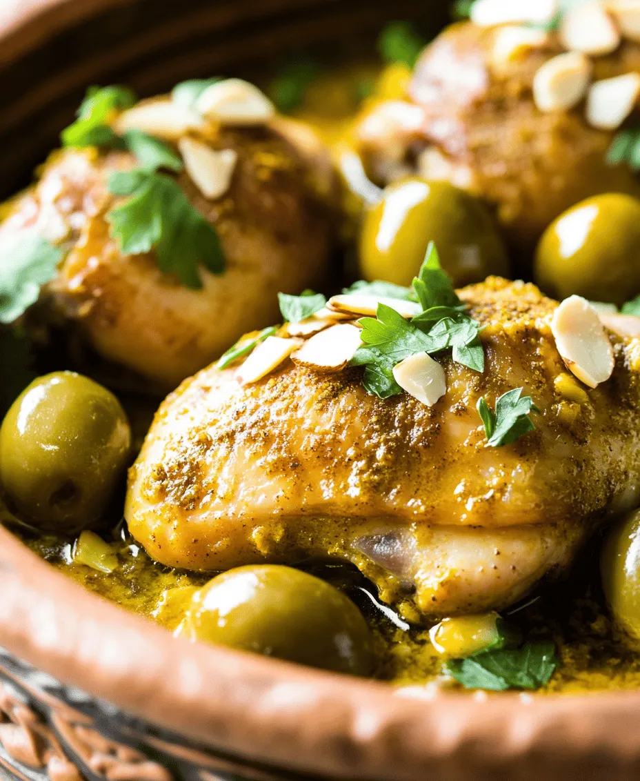 Moroccan cuisine is a vibrant tapestry of flavors, colors, and aromas that reflect the country's rich cultural heritage. It's a culinary journey that invites you to explore the exotic spices of North Africa, the freshness of its produce, and the depth of its culinary traditions. One dish that perfectly encapsulates the essence of Moroccan cooking is the Zesty Chicken Tagine with Olives and Lemons. This dish not only highlights the bold flavors characteristic of Moroccan fare but also embodies the art of slow cooking that allows spices to meld beautifully, creating a meal that is both comforting and exhilarating.
