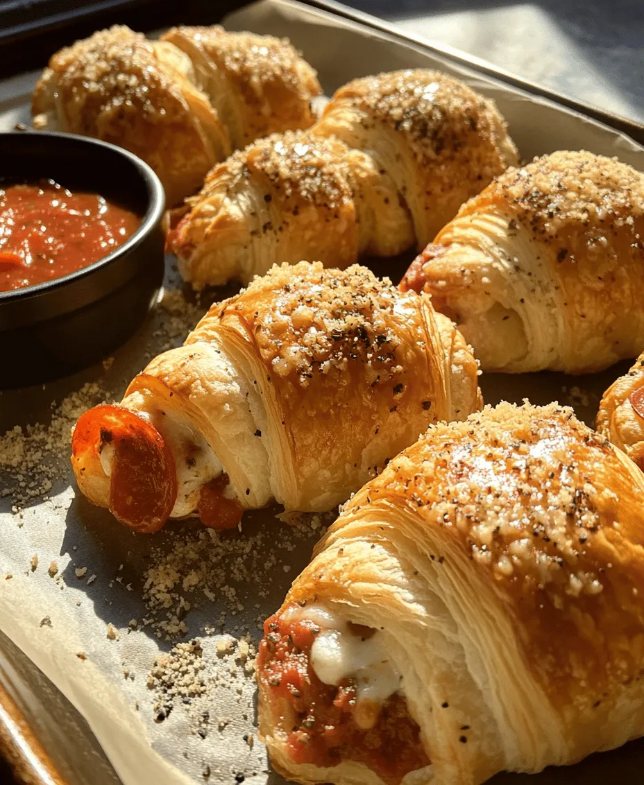 In the realm of culinary delights, fusion food has gained immense popularity, captivating the taste buds of food enthusiasts around the world. The concept of blending traditional flavors from different cuisines creates a unique gastronomic experience that tantalizes the senses. One such delightful fusion is the Mozzarella Pepperoni Croissant Rolls, a dish that masterfully combines the flaky, buttery goodness of croissants with the beloved Italian flavors of mozzarella and pepperoni. This recipe is not just about the ingredients; it’s about the joy of creating something extraordinary in the kitchen that will impress family and friends alike.