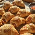 In the realm of culinary delights, fusion food has gained immense popularity, captivating the taste buds of food enthusiasts around the world. The concept of blending traditional flavors from different cuisines creates a unique gastronomic experience that tantalizes the senses. One such delightful fusion is the Mozzarella Pepperoni Croissant Rolls, a dish that masterfully combines the flaky, buttery goodness of croissants with the beloved Italian flavors of mozzarella and pepperoni. This recipe is not just about the ingredients; it’s about the joy of creating something extraordinary in the kitchen that will impress family and friends alike.